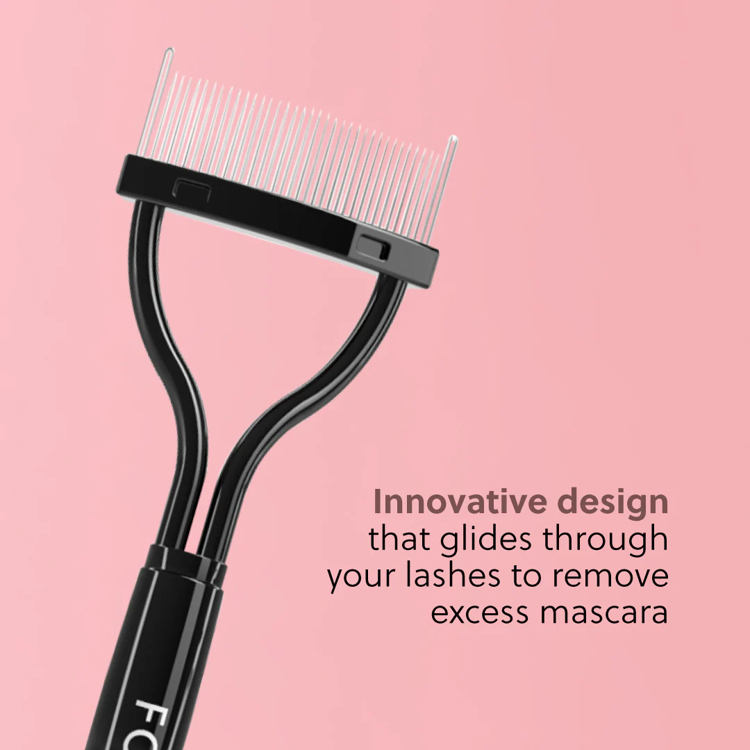 Mascara, Eyelash Curler And Comb Set - Image 4